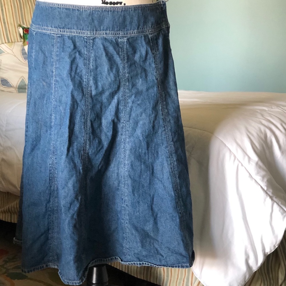 Jones New York Denim Skirt